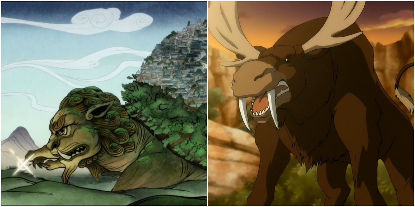 Ranking The Strongest Animals from the Avatar Universe   Avatar The Last  Airbender  YouTube