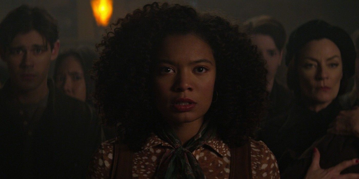 Featured Chilling Adventures of Sabrina Part 4 Jaz Sinclair On Roz Reveal