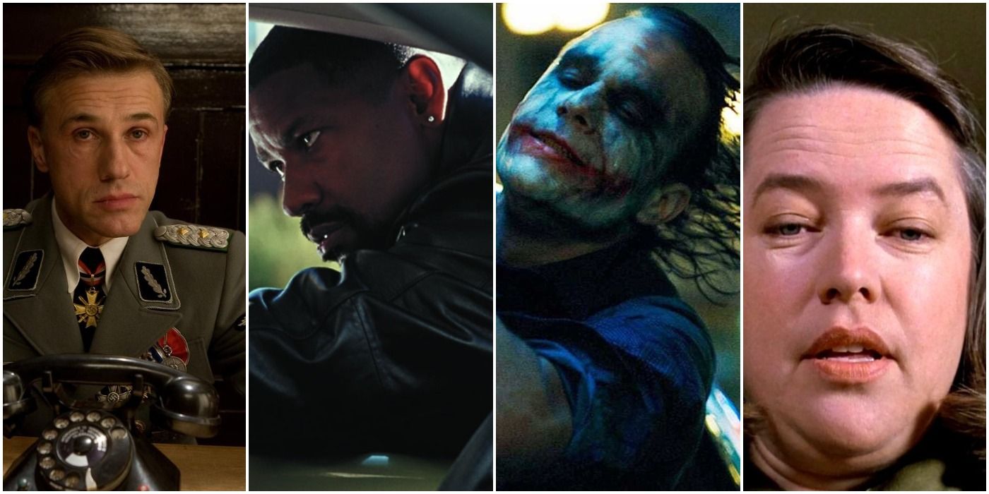 10 Oscar-Winning Villain Performances, Ranked