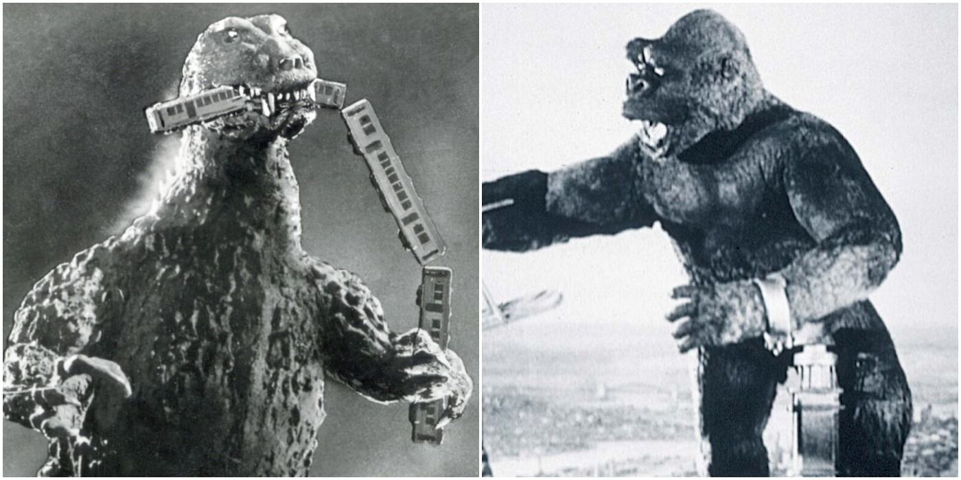 Godzilla Vs. Kong: Each Monster's Top 5 Movies, Ranked ...