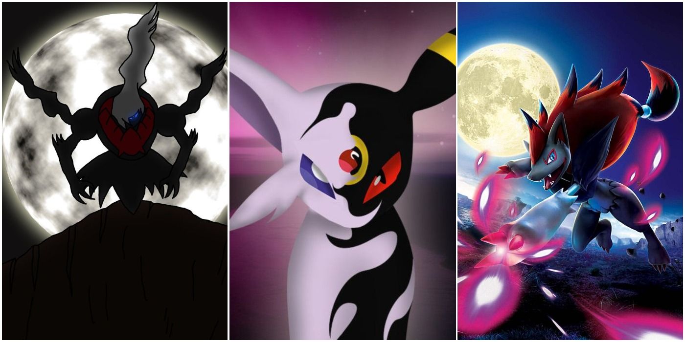 The Best Dark Type Pokémon, Ranked