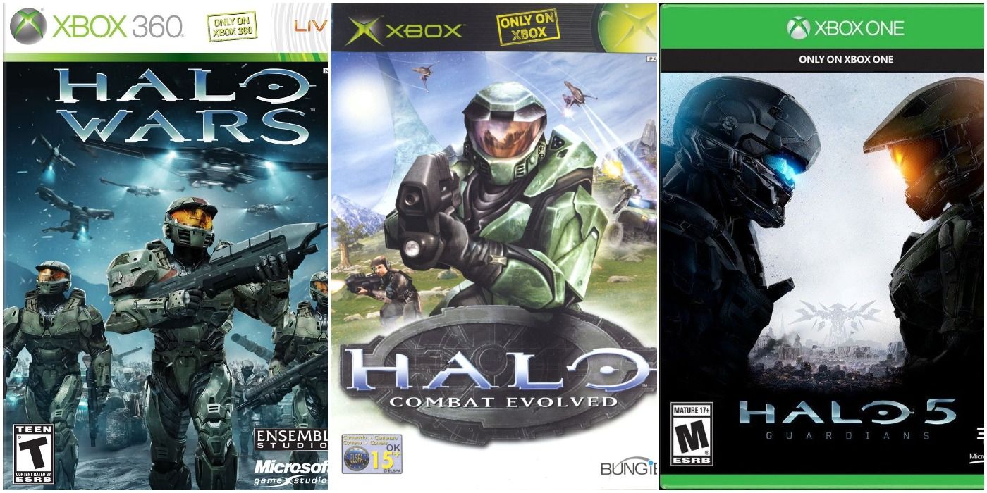 Every Halo Game, Ranked By How Awesome The Cover Art Was