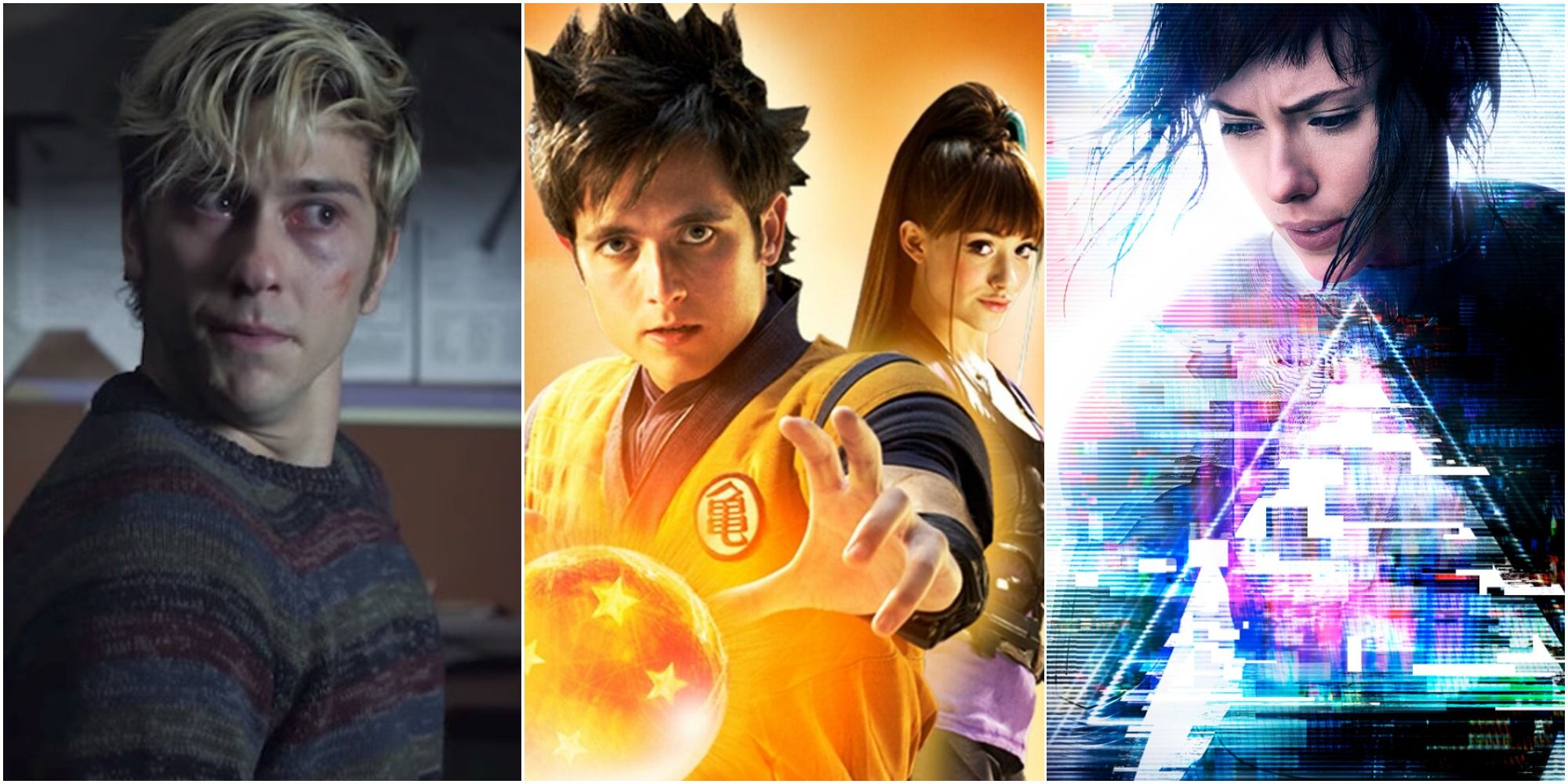 Ten Terrible LiveAction Anime Adaptations