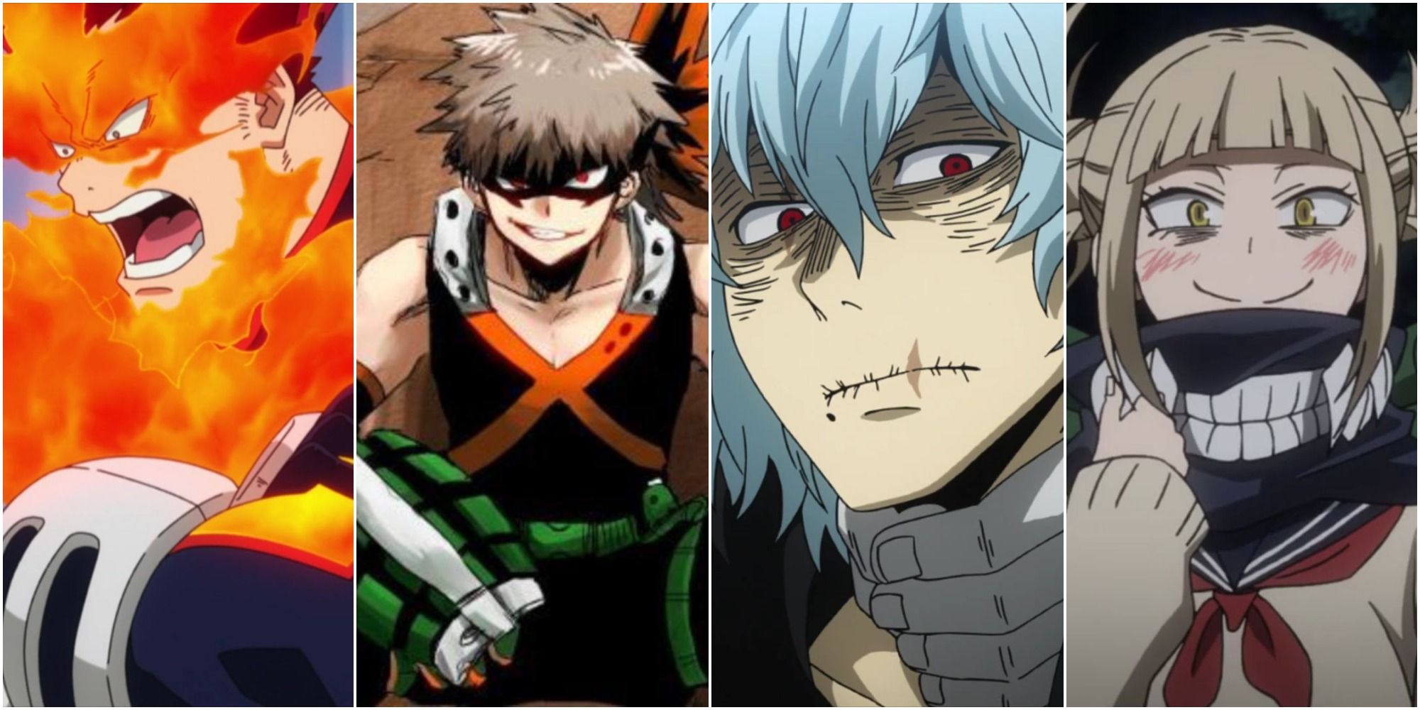 10 Anime Heroes Darker Than Their Villains