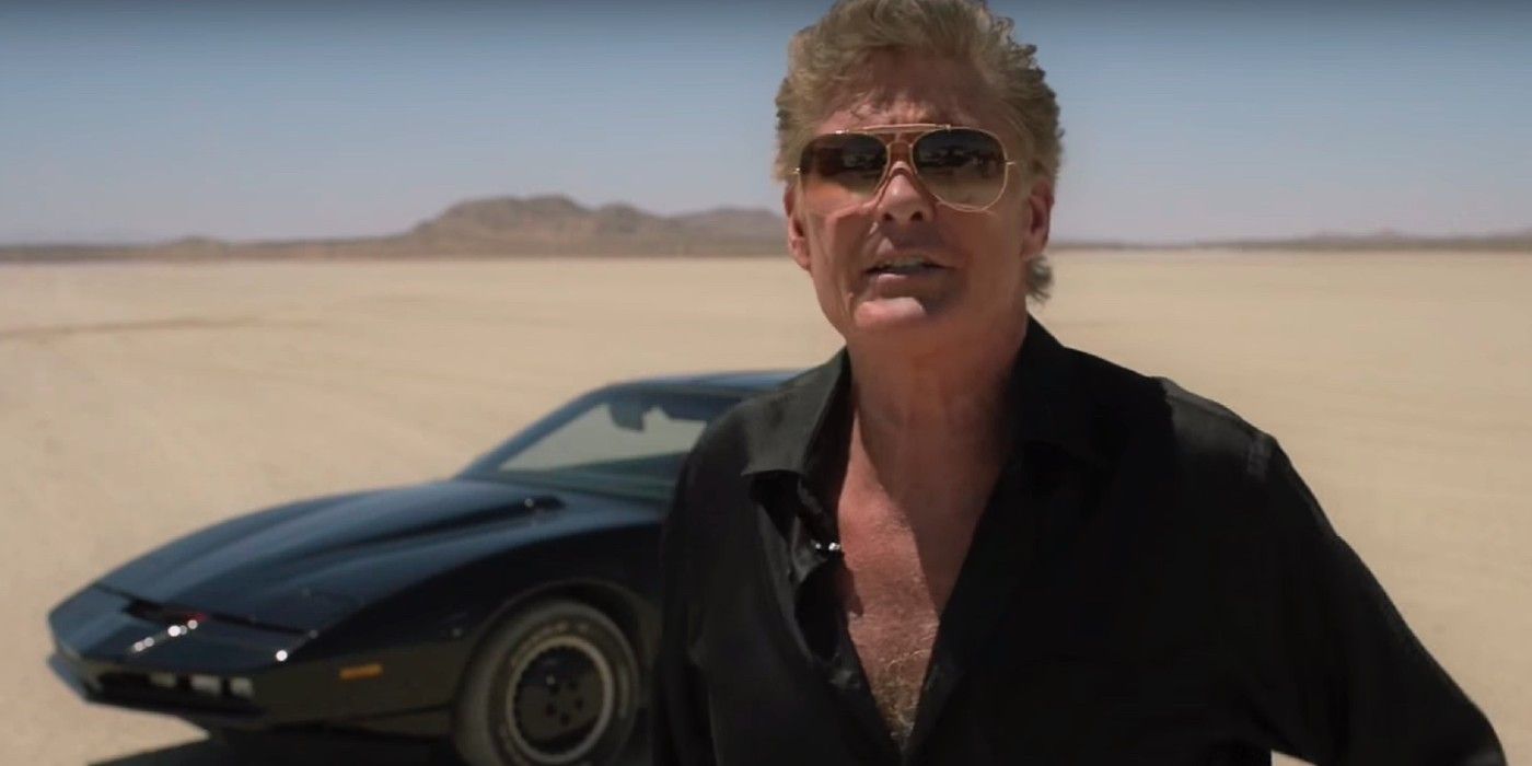David Hasselhoff Gives His Opinion on Knight Rider's Upcoming Reboot