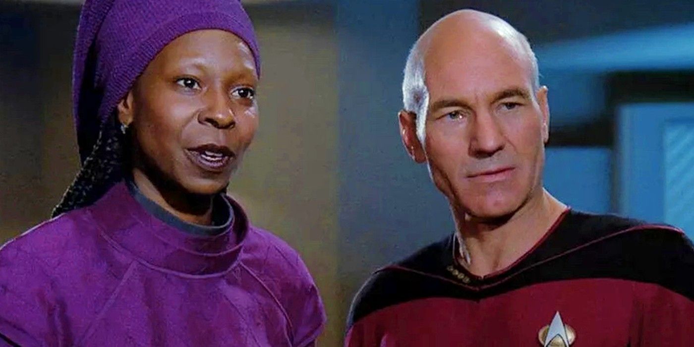 Featured Whoopi Goldberg Hopeful About Returning As Guinan In Star Trek Picard Season 2