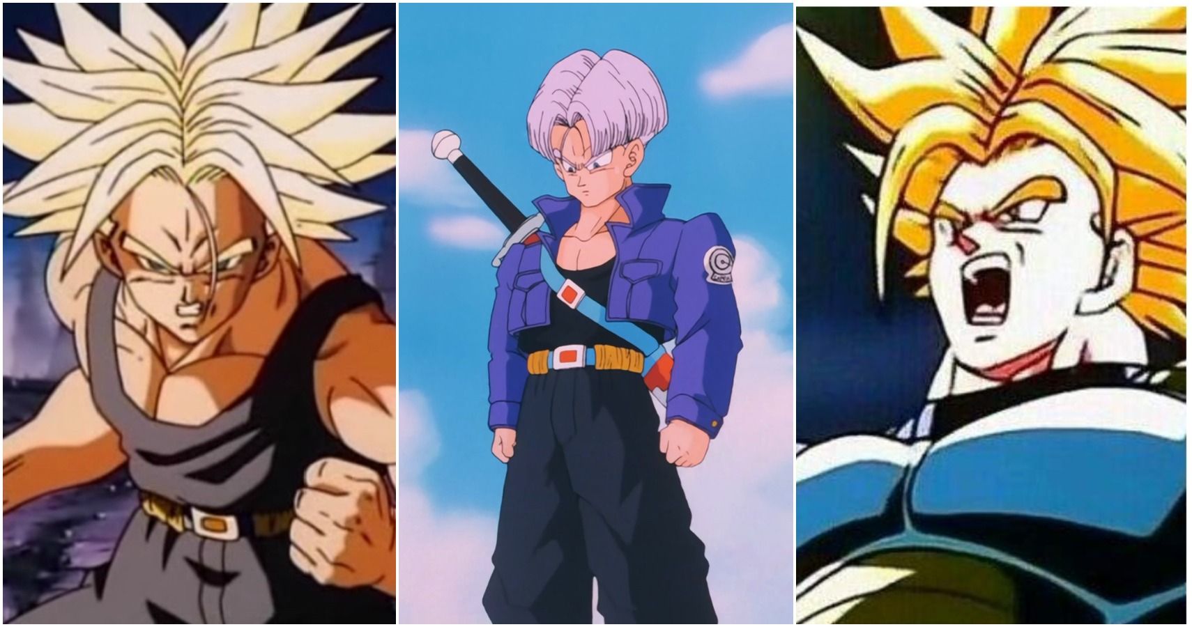 Dragon Ball Z: All Of Future Trunks' Outfits, Ranked