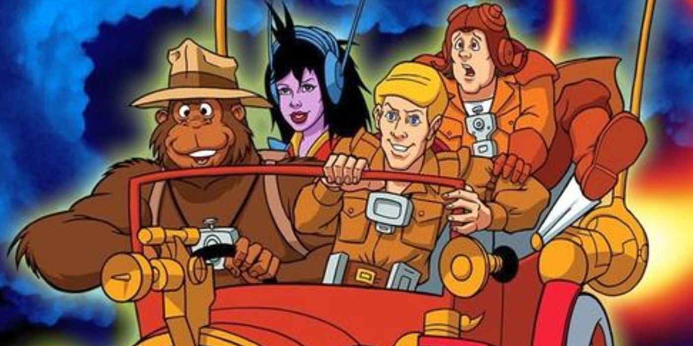 Filmation Ghostbusters TV