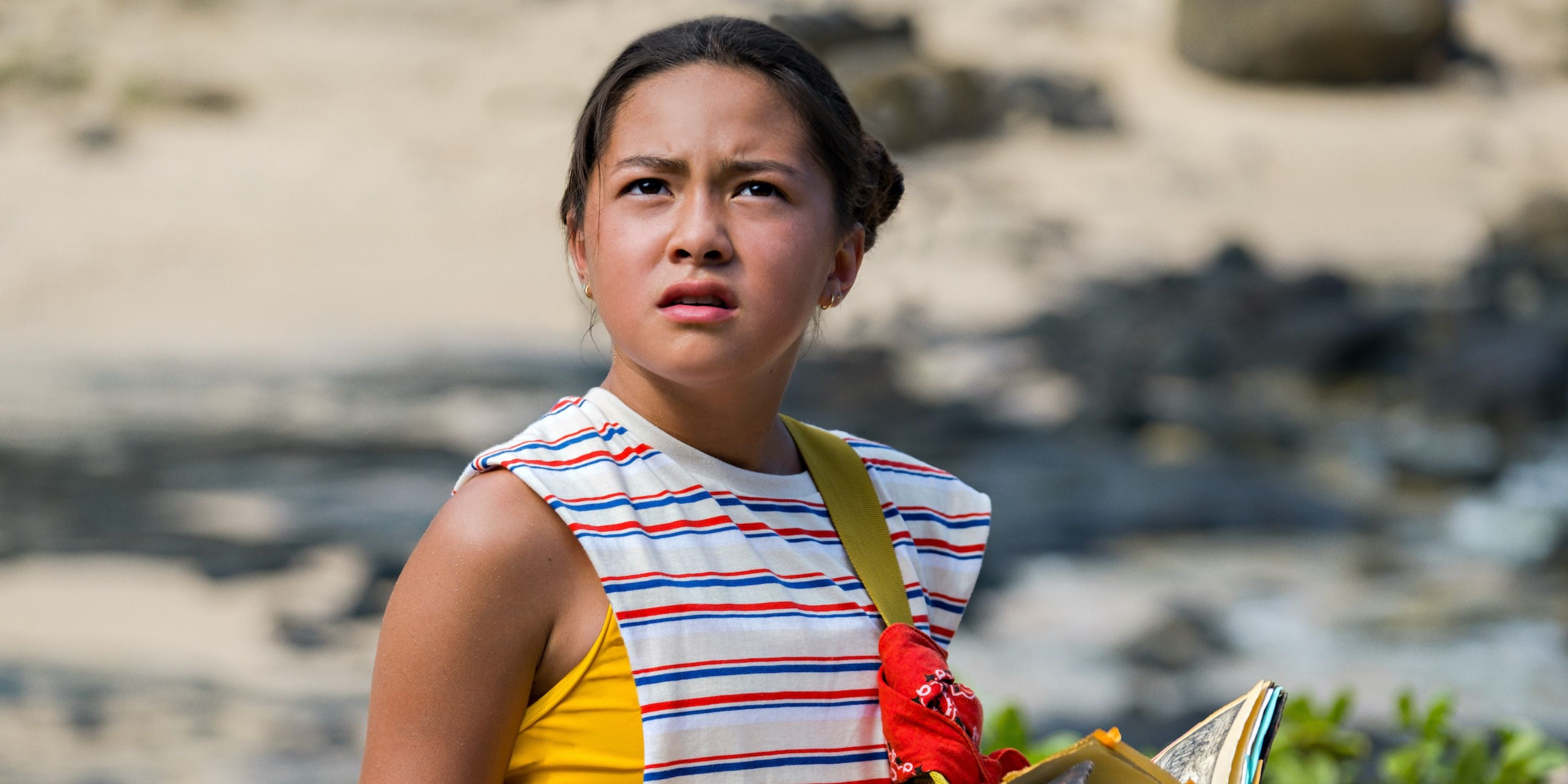 Kea Peahu in Finding 'Ohana on Netflix