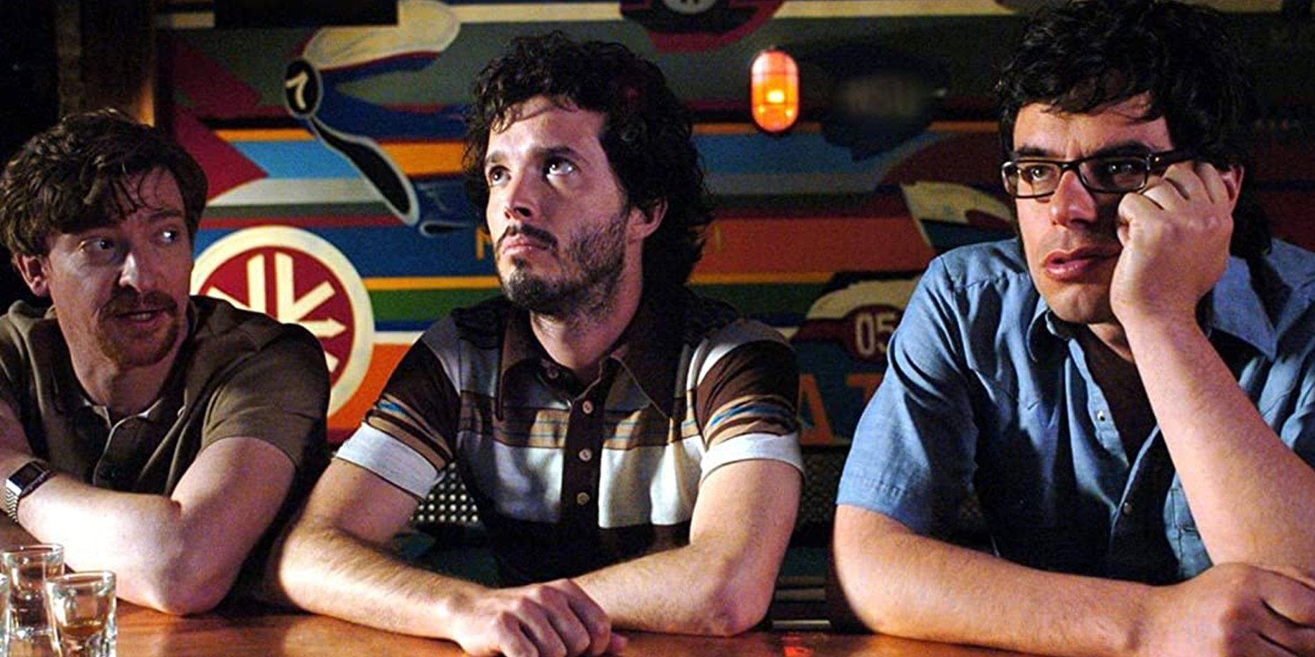 Jermaine and Bret in Flight of the Conchords