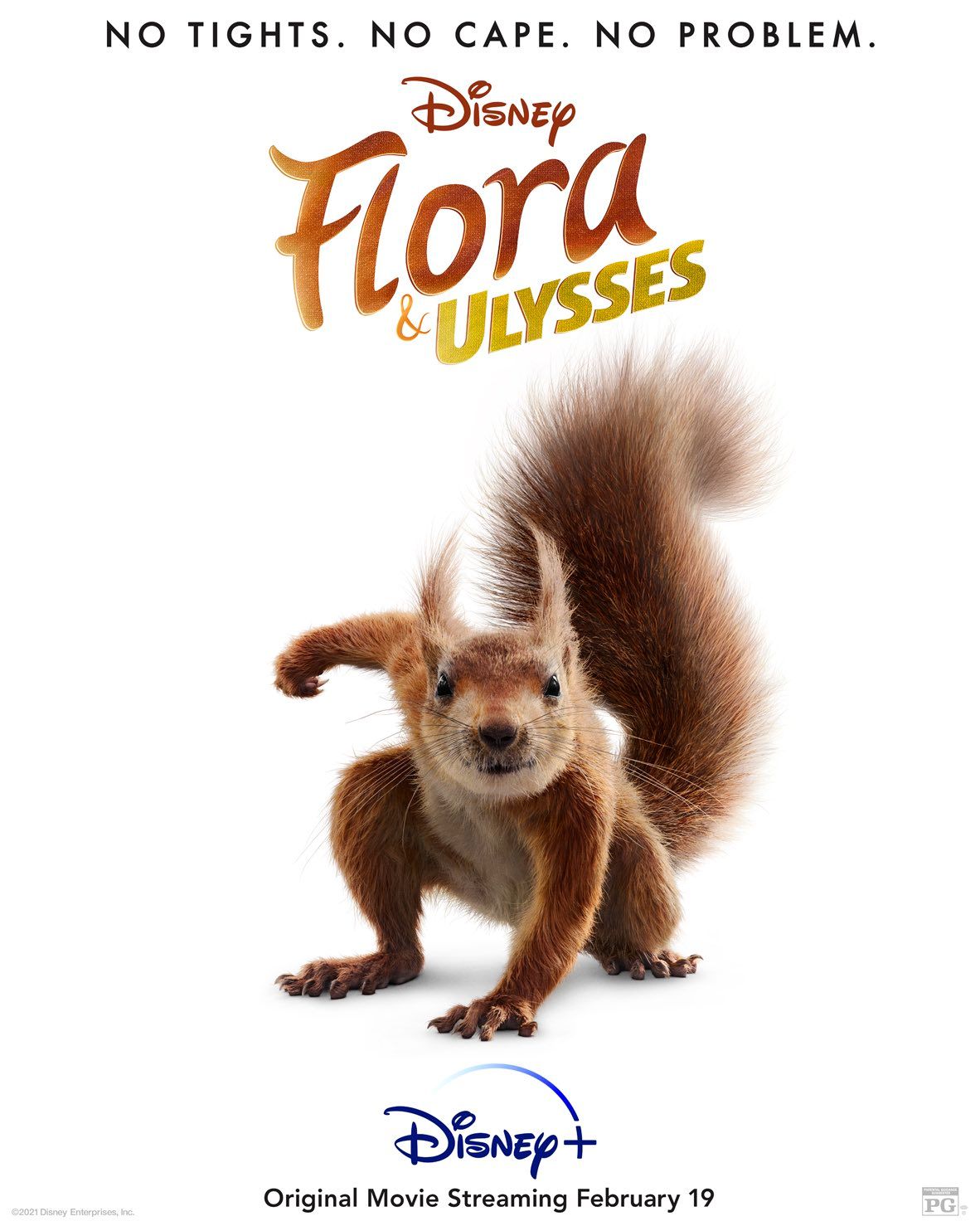 Flora &amp; Ulysses Poster