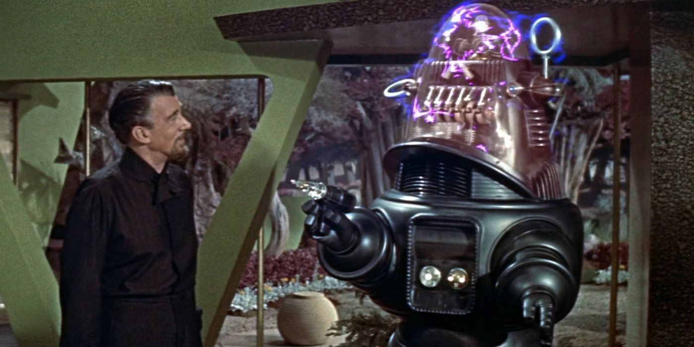 Forbidden Planet - Dr. Morbius &amp; Robby the Robot