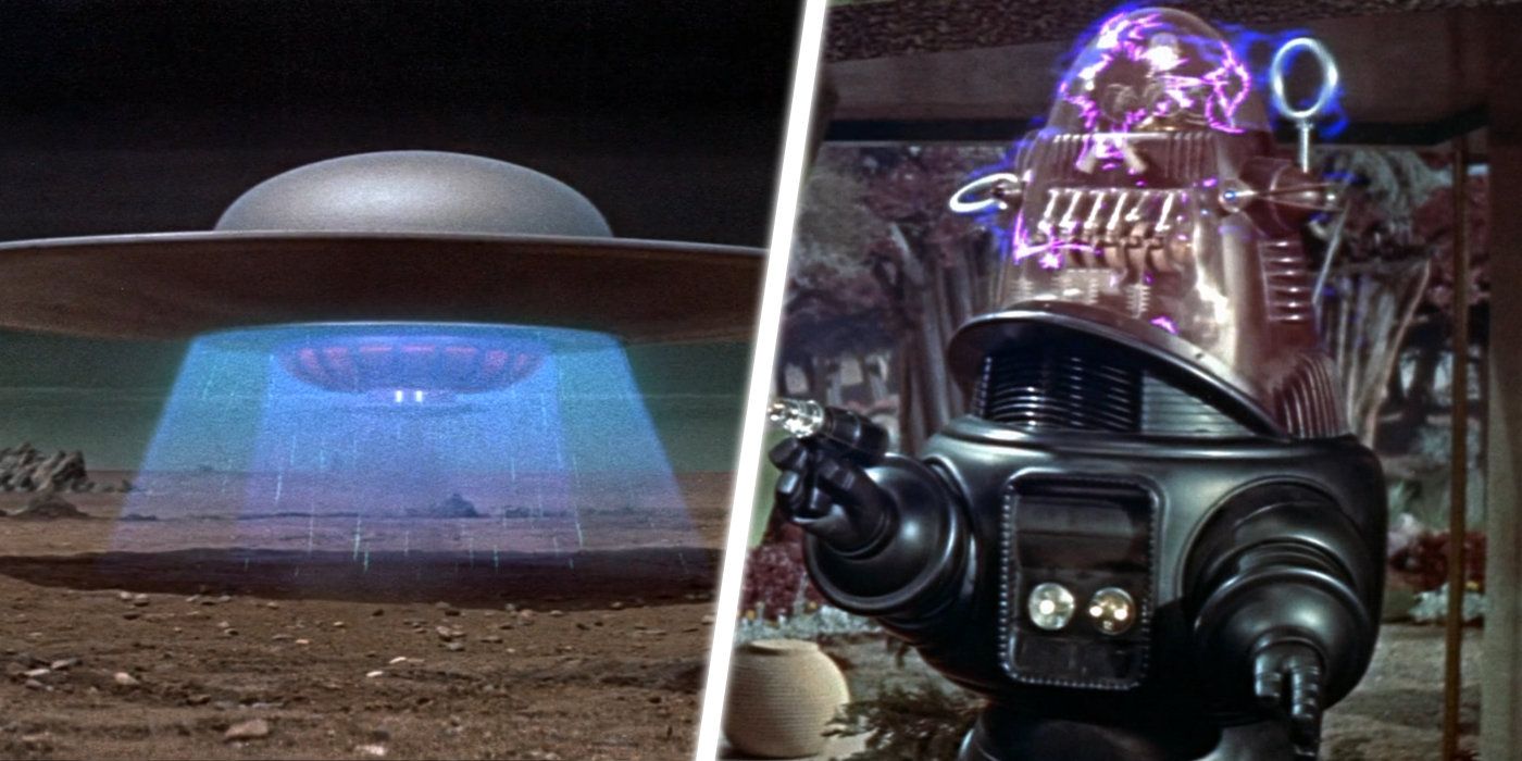 15 Out-of-This-World Facts About 'Forbidden Planet
