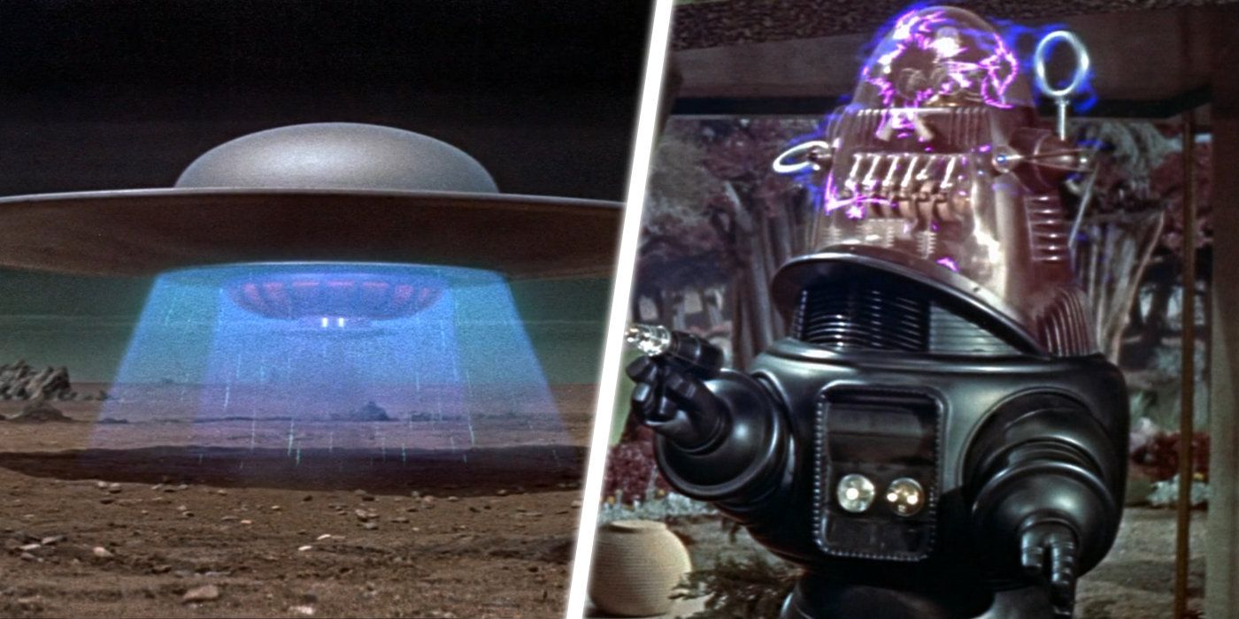 Forbidden Planet (1956) – Review - Mana Pop