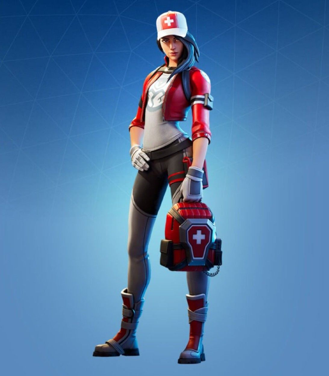 Remedy, one of the NPC quest-givers in Fortnite