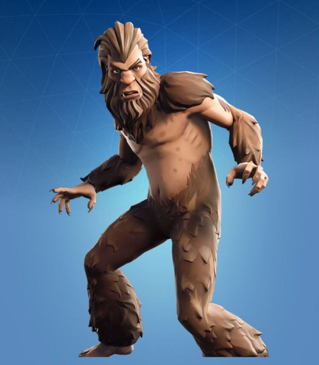 Bigfoot is an NPC bounty hunter in Fortnite Season 5