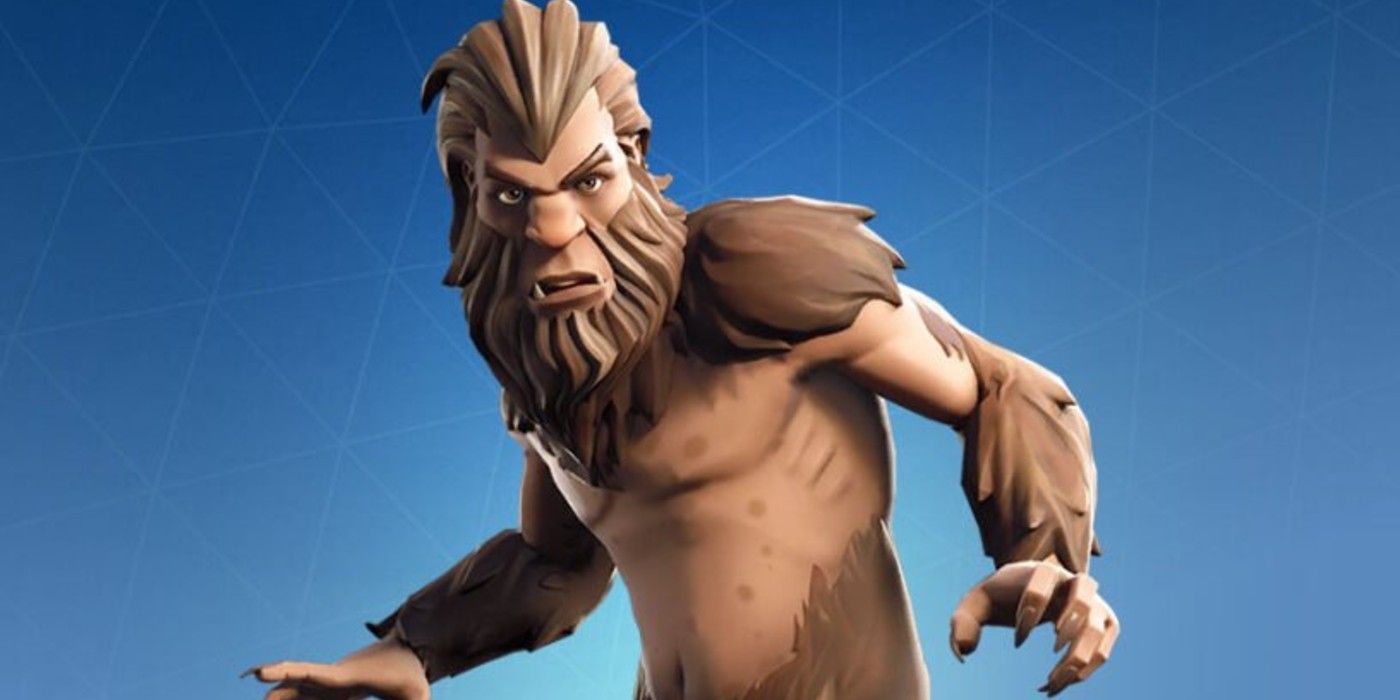 Bigfoot –Fortnite RARE