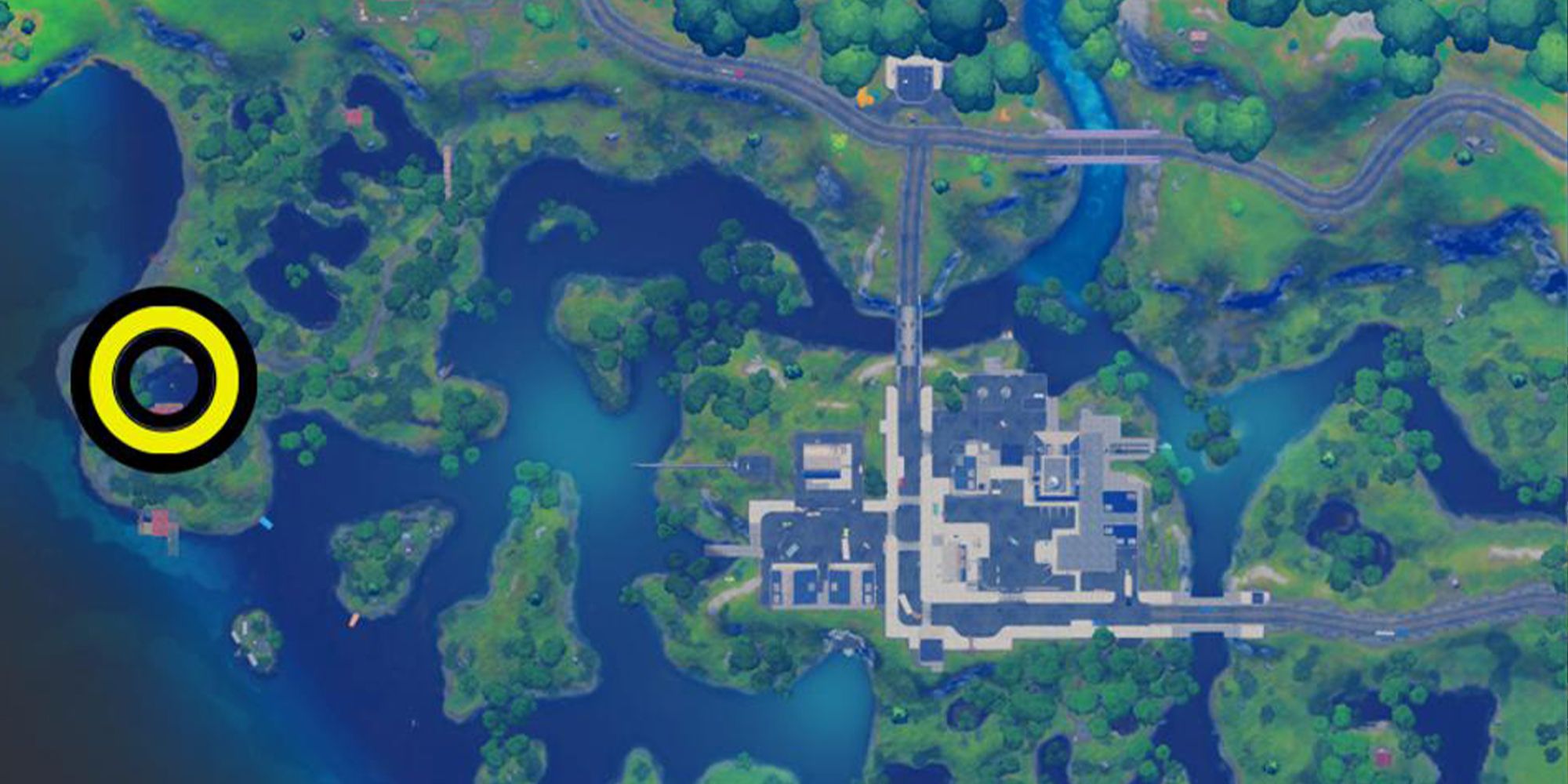 Fortnite How to Visit Houses in Slurpy Swamp (Week 7 Challenge)