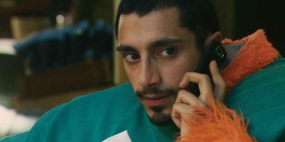 Omar on the phone in Four Lions