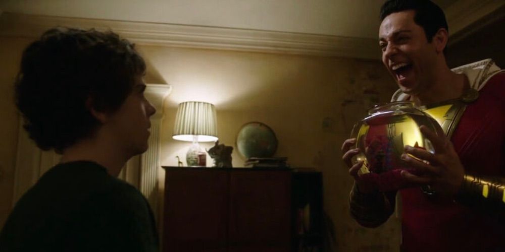 Freddy and Billy in Shazam