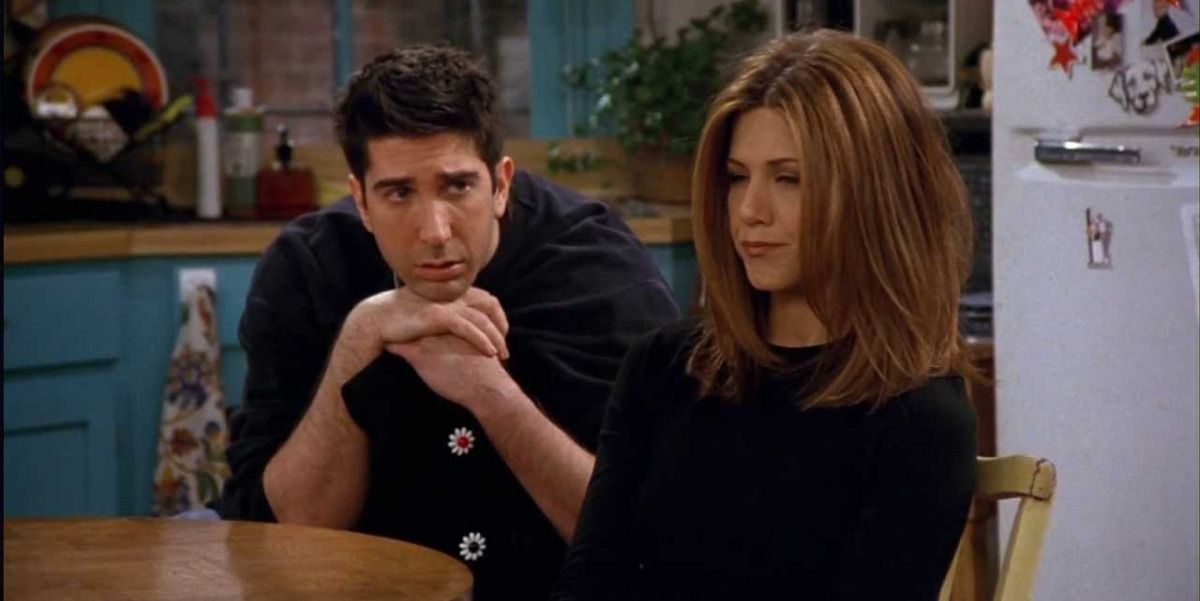Friends - When Ross Started Planning Entry