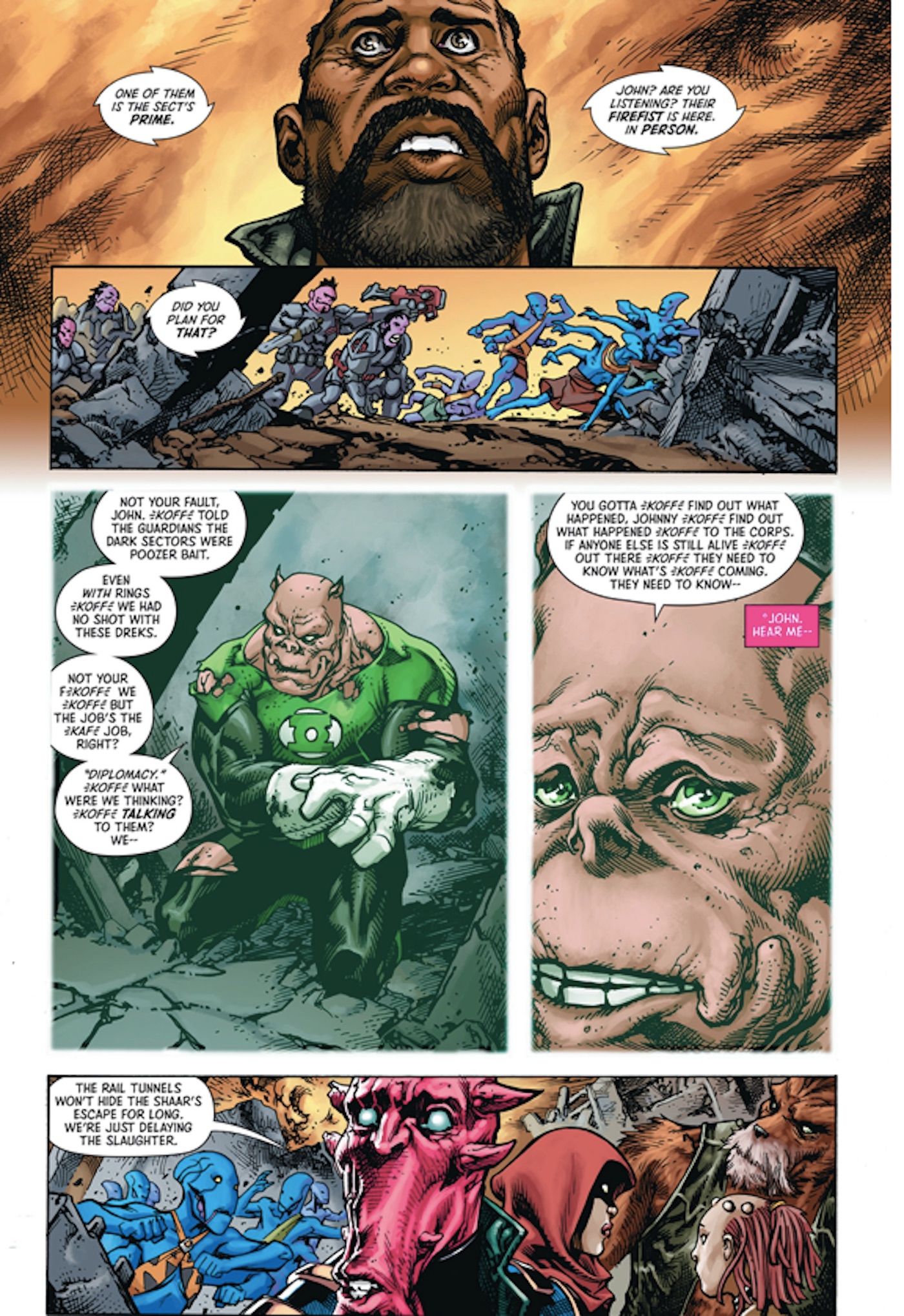 The Future State Green Lantern Corps Explained