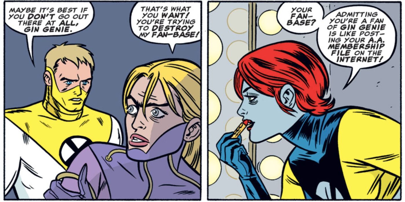 The Marvel Superhero Who Gets More Powerful The Drunker They Get