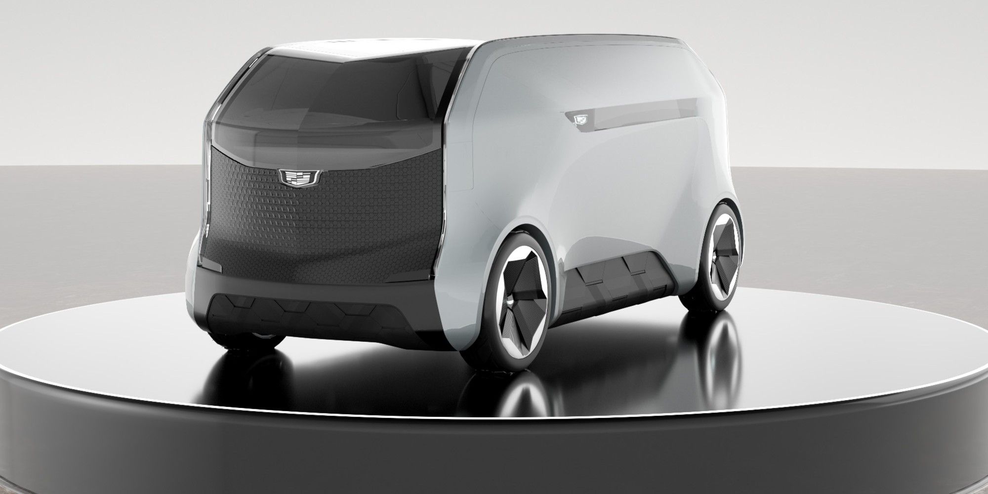 GM autonomous vehicle concept