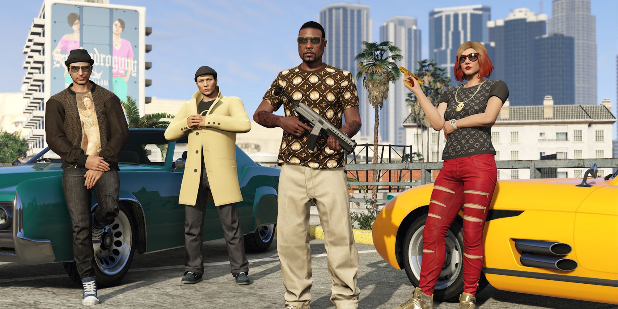 The Best Activities To Do With Friends in GTA Online
