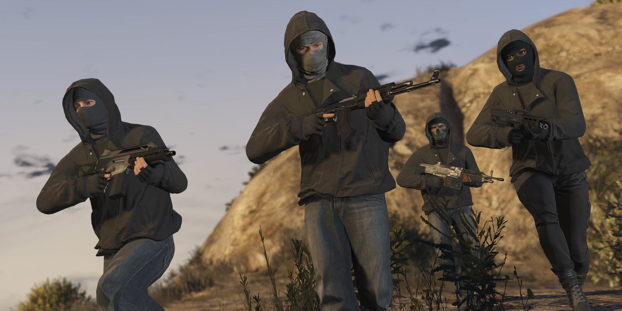 GTA 5 Enhanced Is Really All About GTA Online