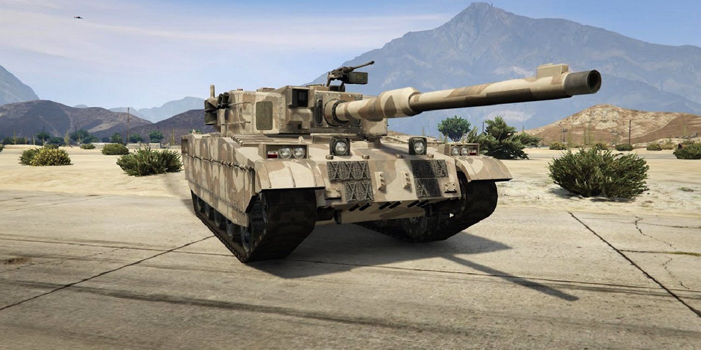 GTA Online Tank