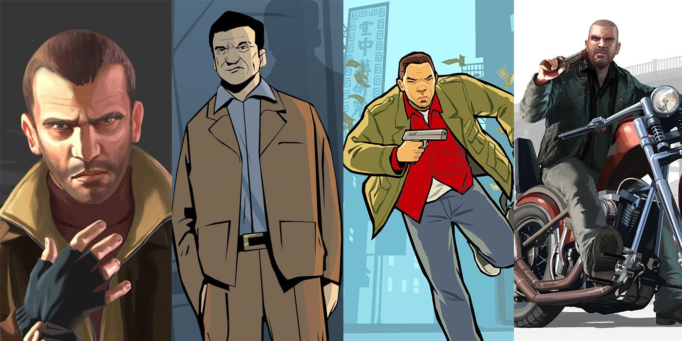 GRAND THEFT AUTO IV - Main Characters