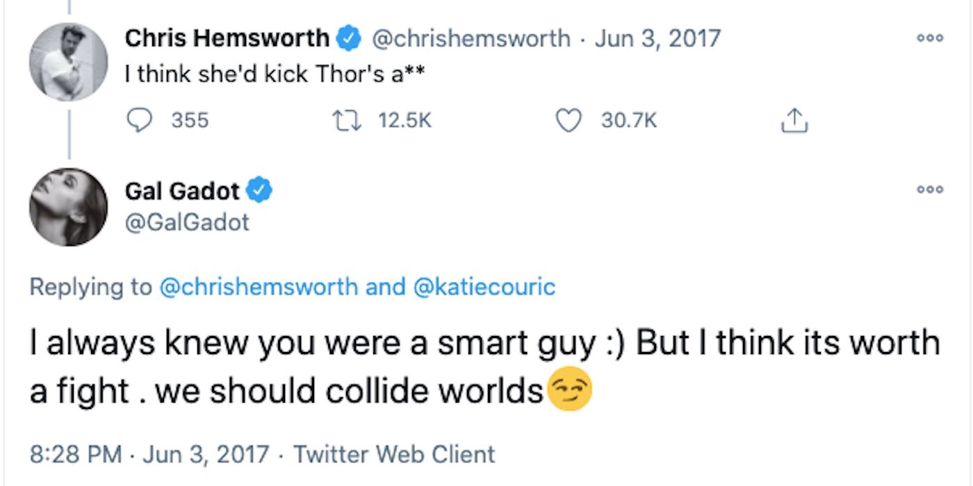 Wonder Woman Proves She Could Definitely Beat Thor
