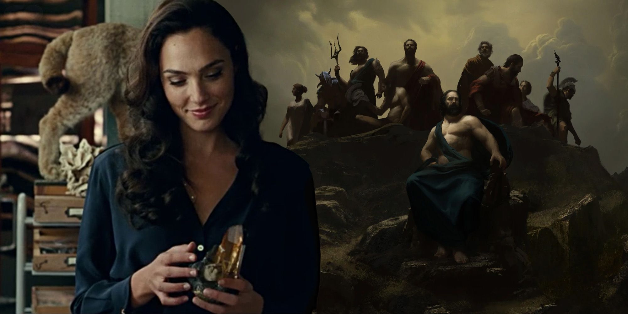 The Ancient Gods In Wonder Woman's World 