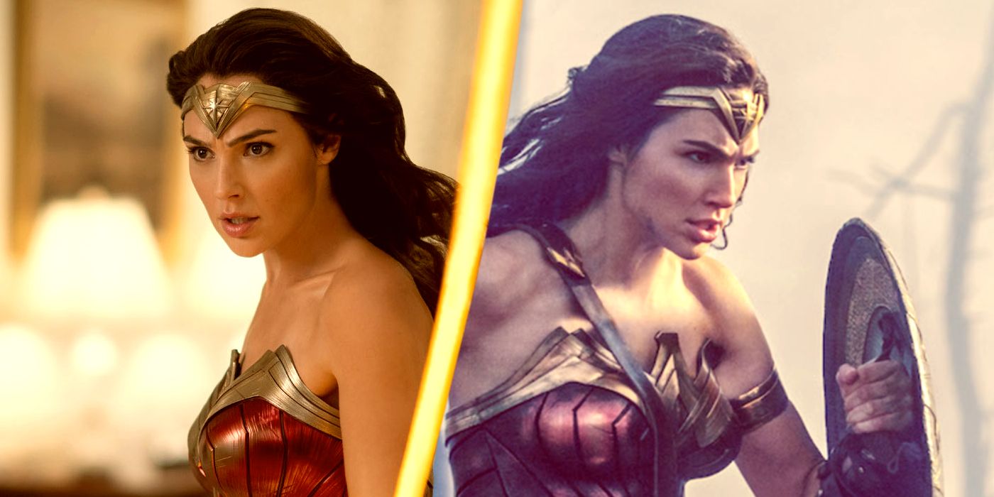 Wonder Woman (2017) VS. Wonder Woman 1984 (2020) 