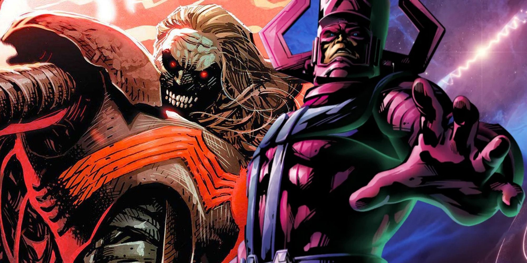 Galactus Knull Marvel phase 5 villain