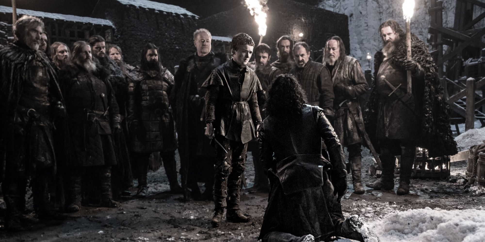 Jon Snow's death in Game of Thrones