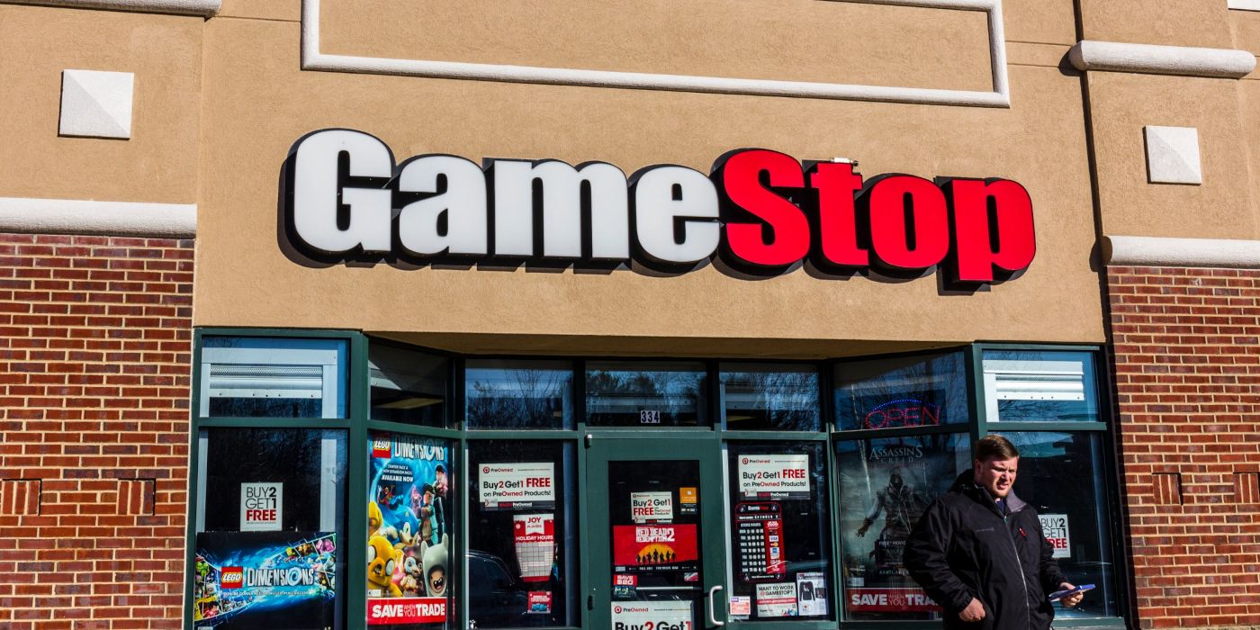 GameStop Building Face Reddit Wallstreetbets Stock Price
