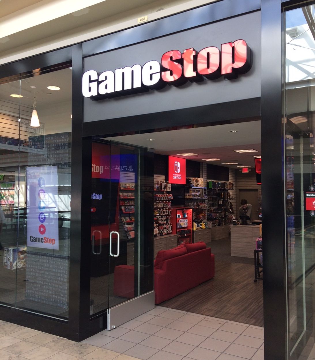 GameStop Storefront Vertical