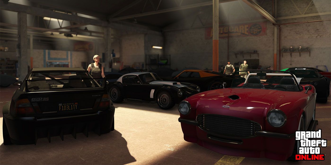 What GTA Online's Best Properties To Buy Are Car Warehouse