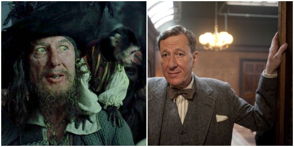 Geoffrey Rush Movie Roles