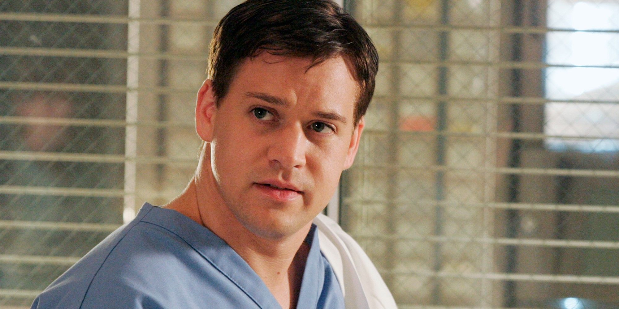 An image of George O'Malley in Grey's Anatomy