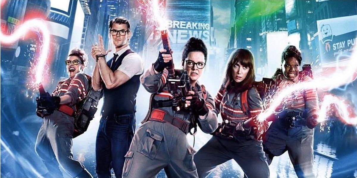 Ghostbusters remake 2016 poster