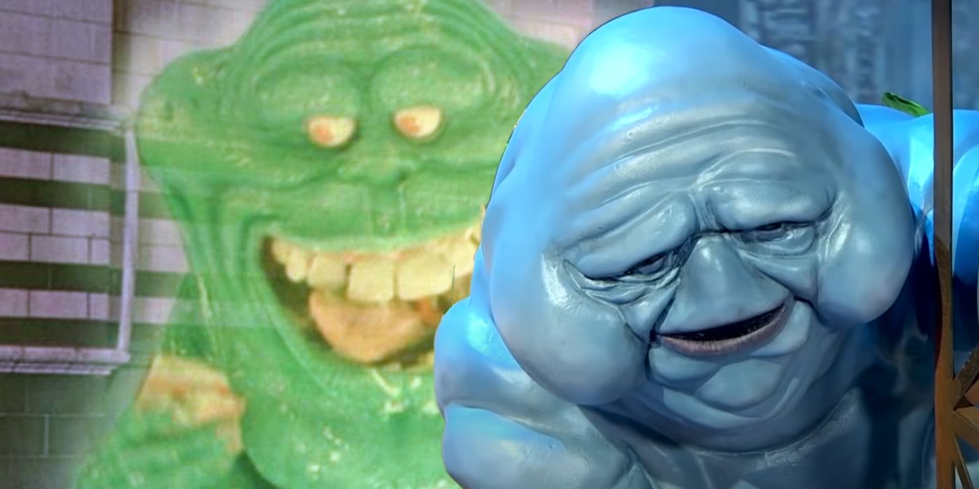 Ghostbusters - Slimer and Muncher
