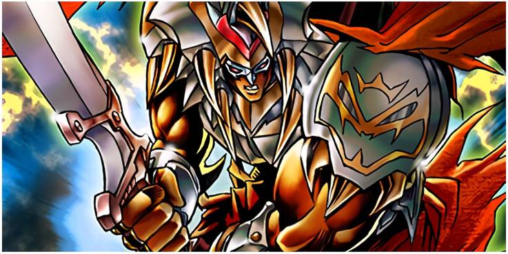 Yugioh Gilford the Lightning card art