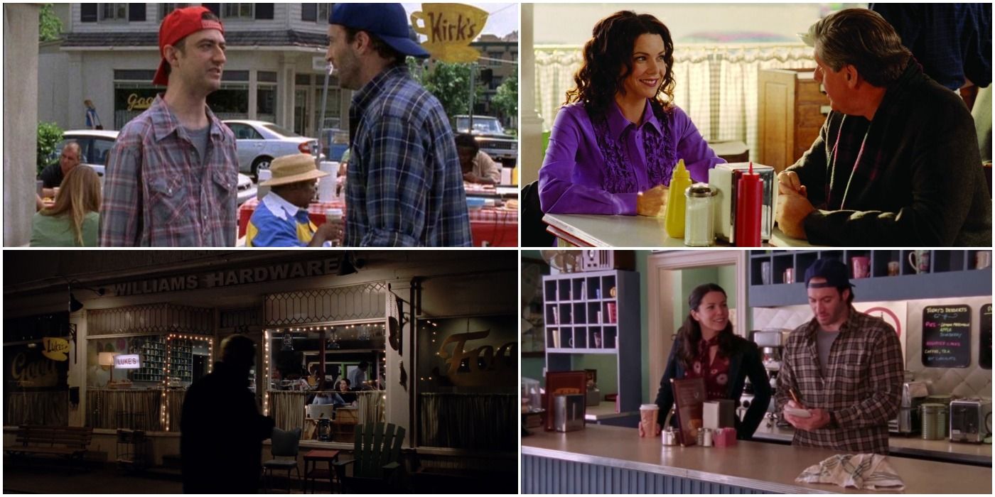 Gilmore Girls 10 Most Memorable Scenes In Lukes Diner