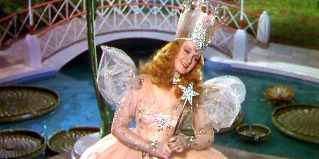 Glinda the Good Witch in The Wizard of Oz (1939)
