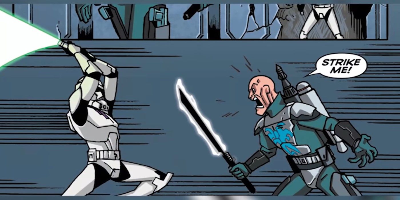 Star Wars presentó su primer soldado clon sensible a la fuerza hace 11 años en esta impresionante historia de Clone Wars