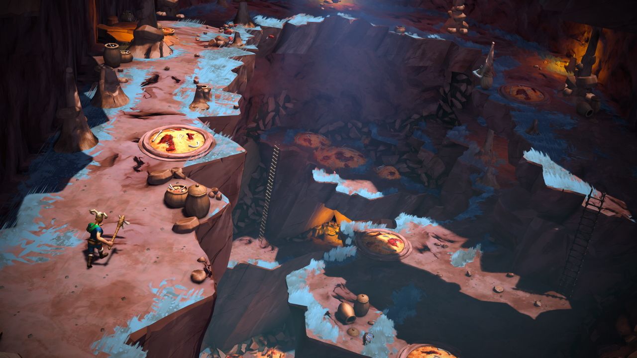 Gods Will Fall God Realm Dungeon