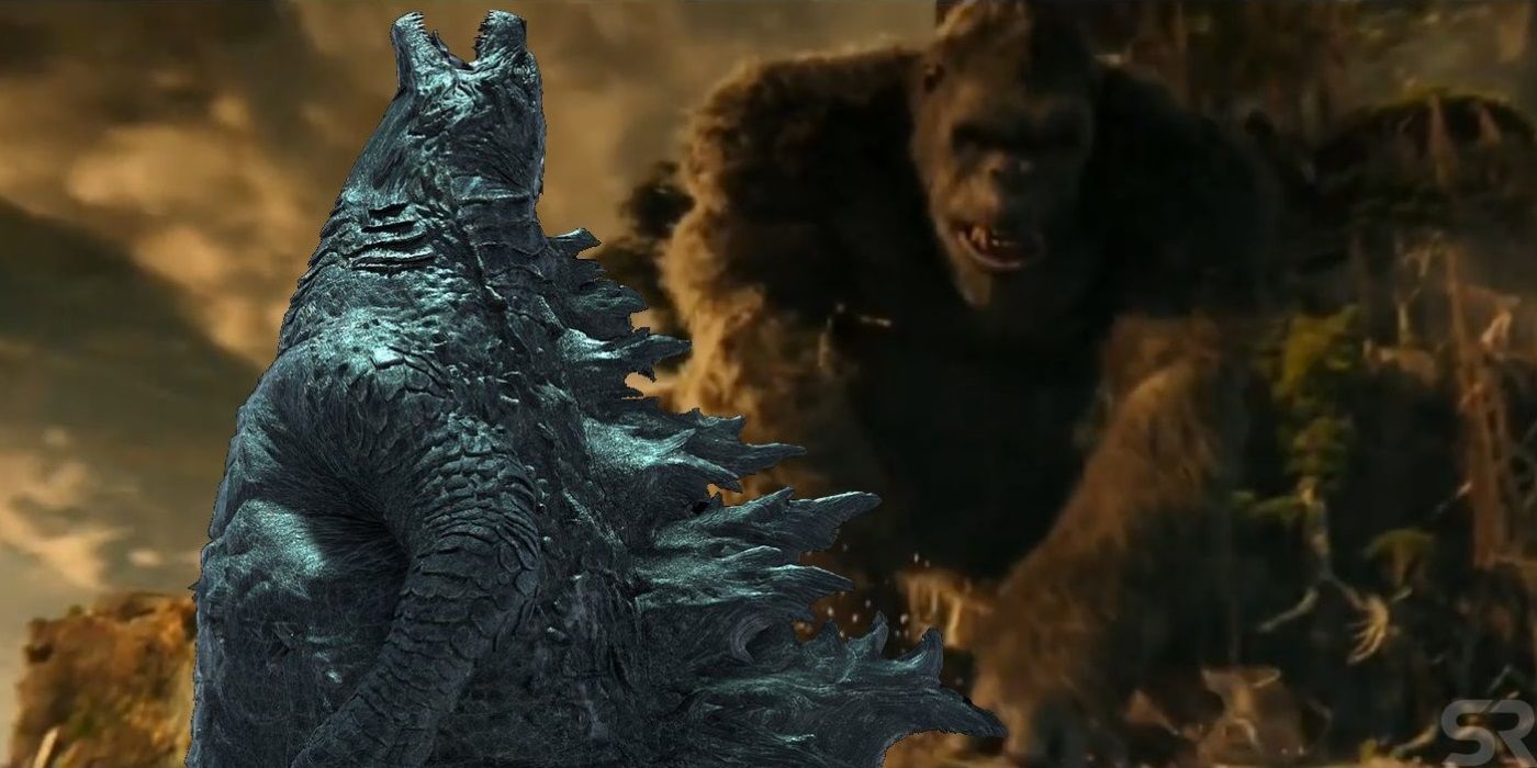 Godzilla vs. Kong's trailer has been recreated in Godzilla: King of the Monsters style